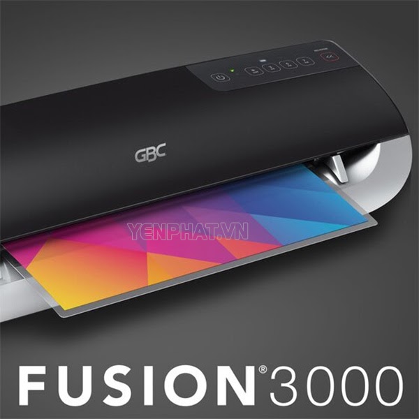 máy ép plastic gbc fusion 3000l